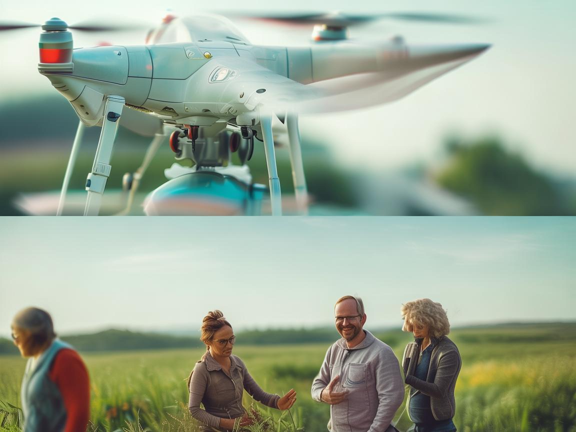 无人机助力糖尿病患者通讯联络