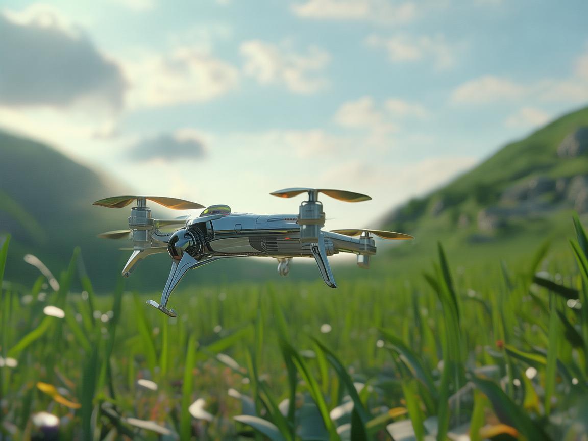 发箍助力无人机通讯联络新突破