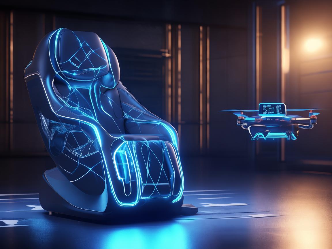 无人机通讯下的按摩器新应用