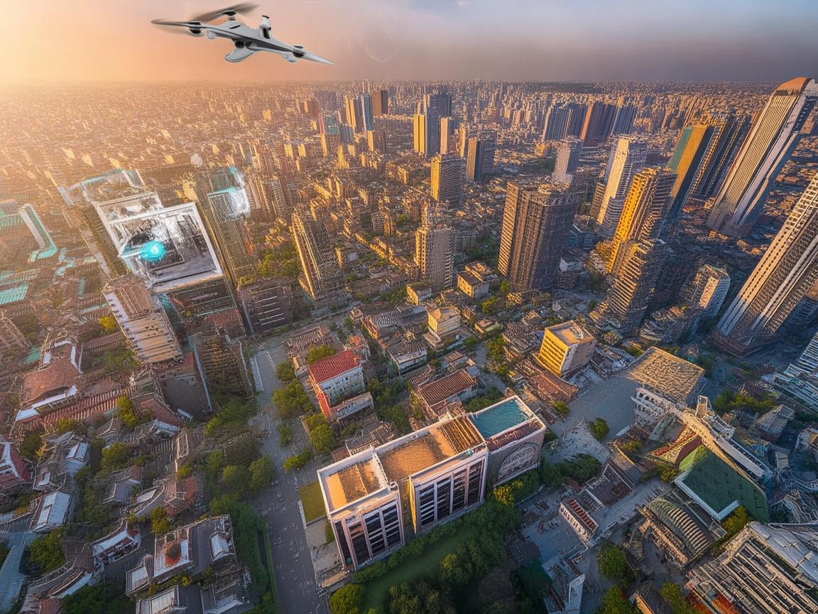 荆州，无人机通讯联络的精彩篇章