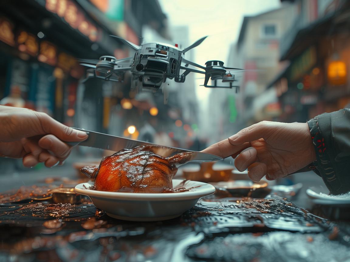 无人机通讯，烤鸭背后的秘密联络