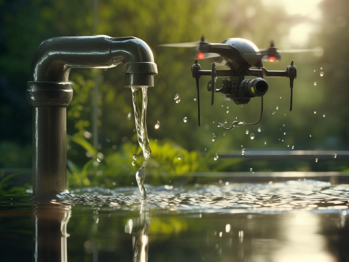 水龙头与无人机通讯联络的奇妙关联