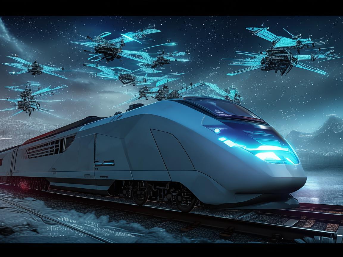 电力机车与无人机通讯联络探秘