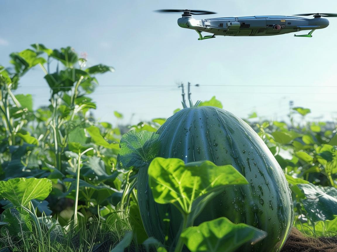 冬瓜助力无人机通讯联络