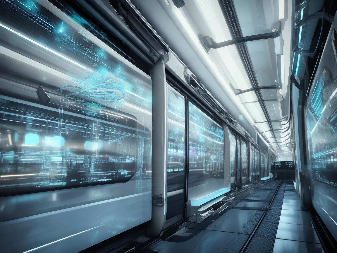 轻轨车厢内的无人机通讯联络探索